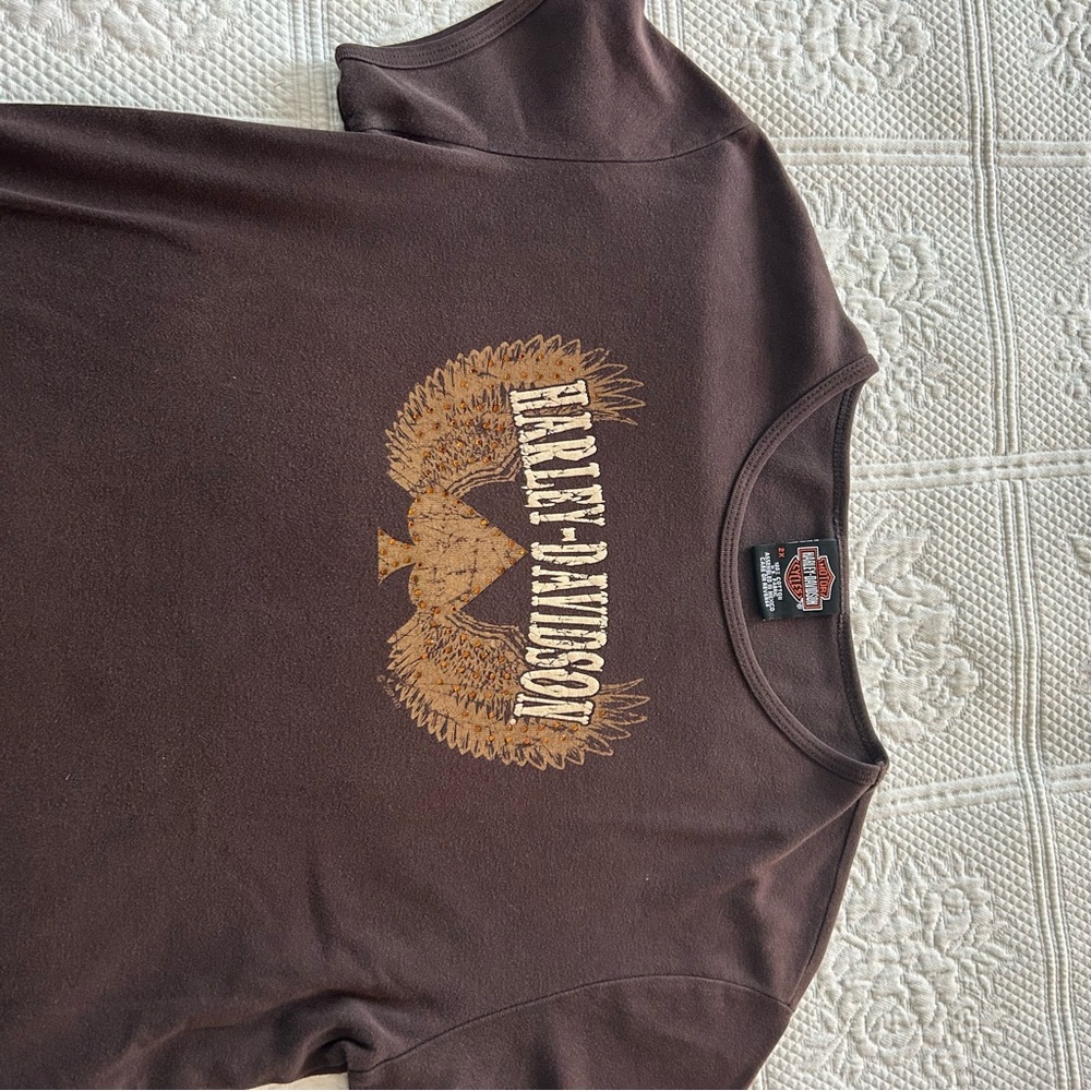 Harley-Davidson women’s Graphic T-Shirts. Set of 4, 2XL. - Picture 8 of 9